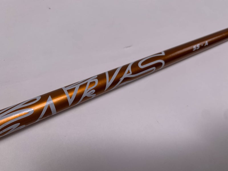 Aldila NVS Orange 55g Seniors Graphite Driver Shaft 44"-PXG