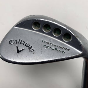 Callaway Mack Daddy PM Grind Lob Wedge LW 58* 10 KBS Tour-V Wedge Steel Mens RH