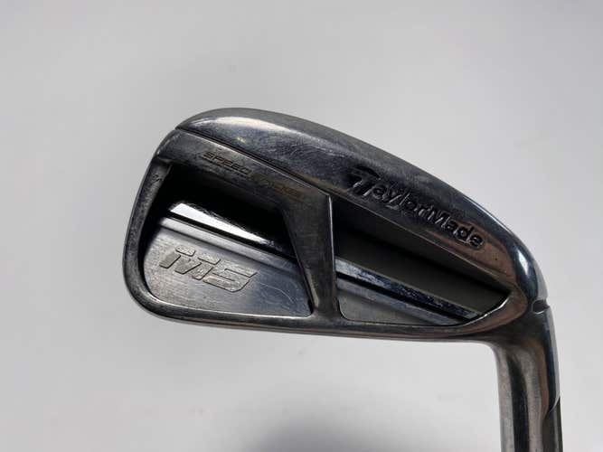 TaylorMade M5 Single 6 Iron KBS Tour C-Taper 105g Stiff Steel Mens RH