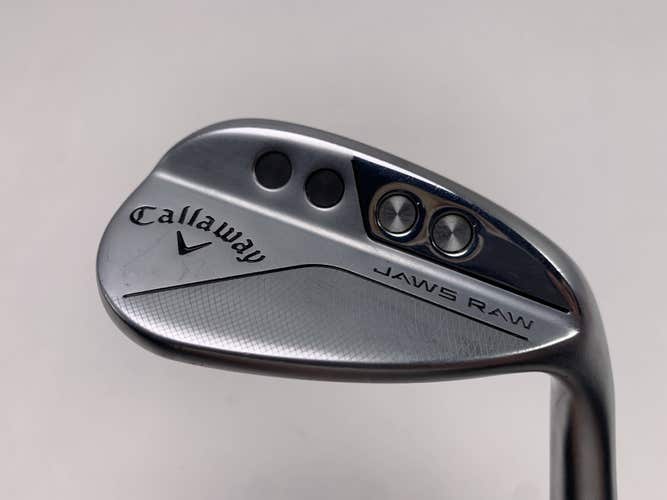 Callaway Jaws Raw Chrome Sand Wedge SW 56* 10 Project X Catalyst Wedge Mens RH
