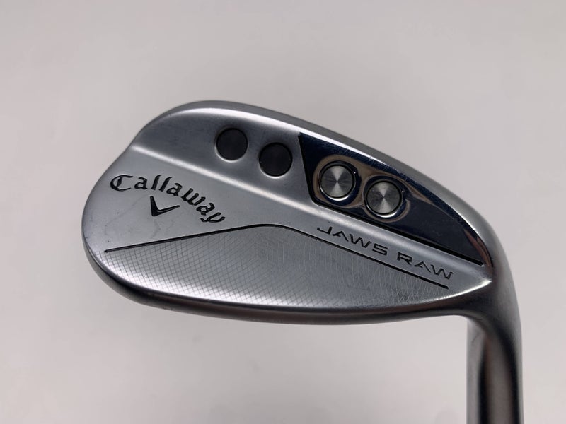 Callaway Jaws Raw Chrome Sand Wedge SW 56* 10 Project X Catalyst Wedge Mens RH