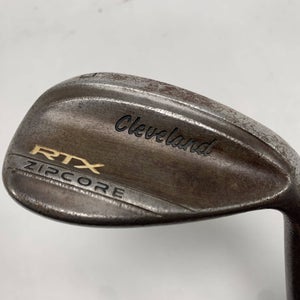 Cleveland RTX ZipCore Raw Lob Wedge LW 60* 10 TT DG Spinner Tour Issue Mens RH