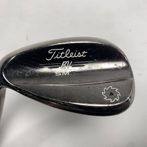 Titleist Vokey SM7 Brushed Steel Lob Wedge LW 58* 14 K-Grind Wedge Steel Mens LH