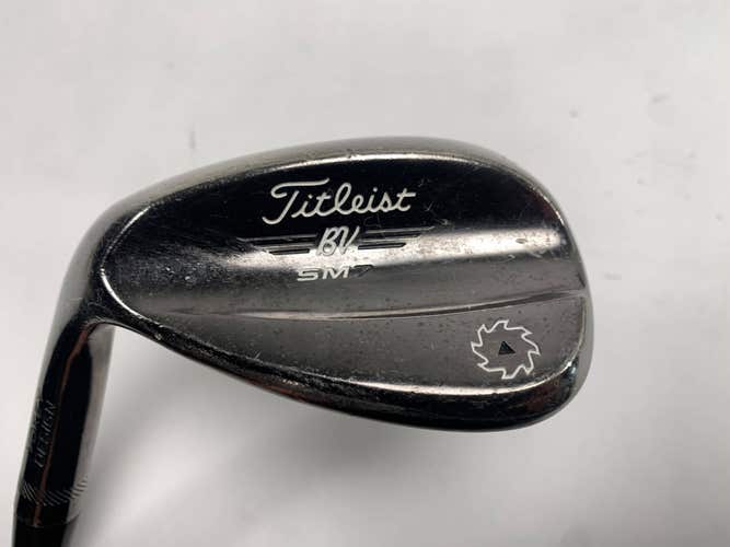 Titleist Vokey SM7 Brushed Steel Lob Wedge LW 58* 14 K-Grind Wedge Steel Mens LH