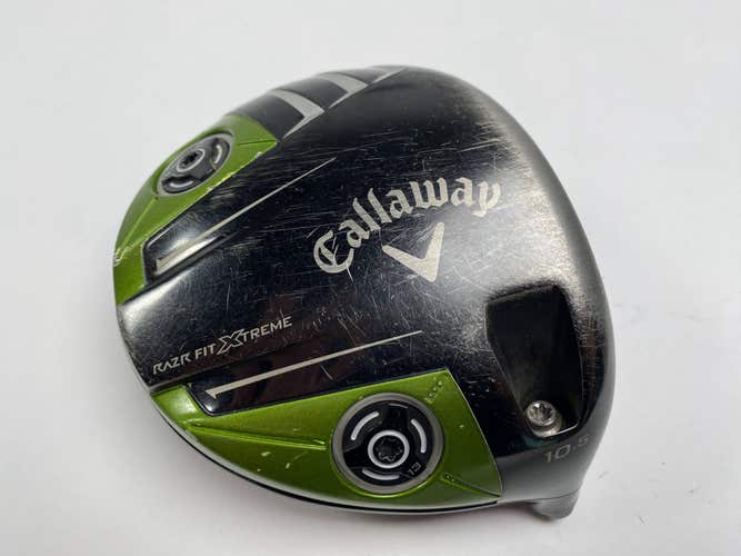 Callaway Razr Fit Xtreme Driver 10.5* HEAD ONLY Mens RH