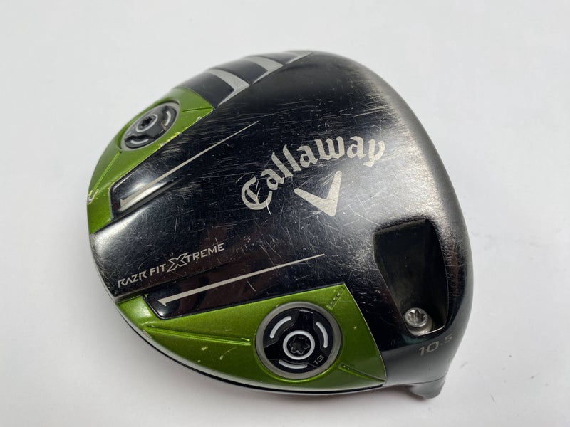 Callaway Razr Fit Xtreme Driver 10.5* HEAD ONLY Mens RH
