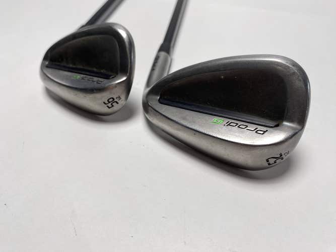 Ping Prodi G Wedge Set 52* 12 56* 12 Black Dot Prodi G Youth Graphite Junior RH
