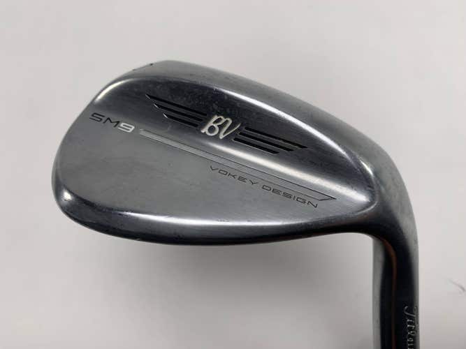 Titleist Vokey SM9 Tour Chrome Lob Wedge LW 60* 8 M-Grind Wedge Steel Mens RH