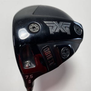 PXG 0811 XT GEN4 Driver 7.5* Project X EvenFlow Riptide CB 6.0 50g Stiff LH