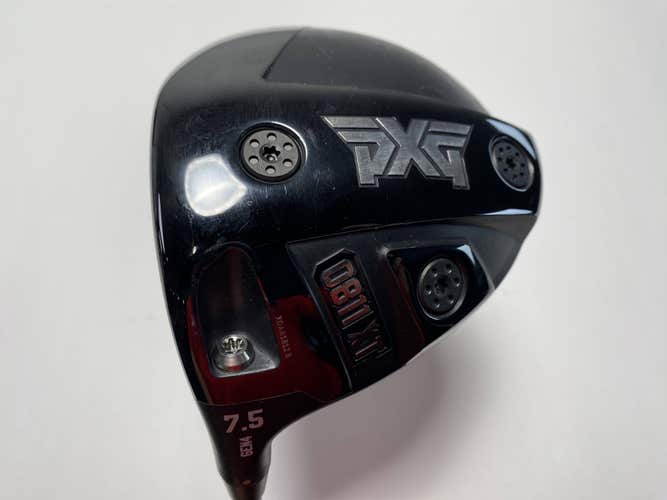 PXG 0811 XT GEN4 Driver 7.5* Project X EvenFlow Riptide CB 6.0 50g Stiff LH