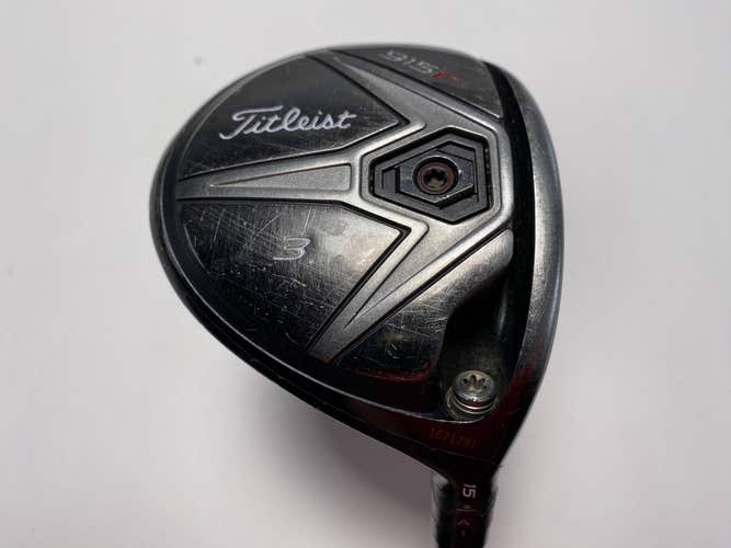 Titleist 915 F 3 Fairway Wood 15* Diamana S+70x5ct 70g Stiff Graphite Mens RH