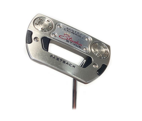 Titleist Scotty Cameron Studio Style Fastback 35" Mallet Putter