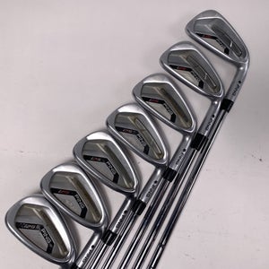 Ping i25 Iron Set 4-PW Black Dot CFS Stiff Steel Mens RH