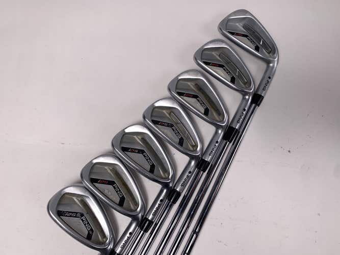 Ping i25 Iron Set 4-PW Black Dot CFS Stiff Steel Mens RH