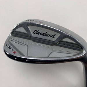 Cleveland CBX 2 Sand Wedge 56* 12 Bounce True Temper DG 115g Wedge Mens RH