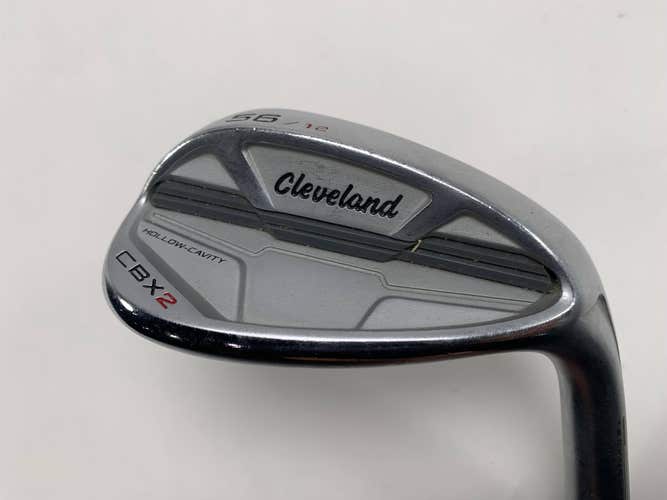 Cleveland CBX 2 Sand Wedge 56* 12 Bounce True Temper DG 115g Wedge Mens RH