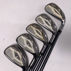 Cobra AMP Cell Silver Iron Set 5-9 AMP Cell Lite Graphite Mens RH
