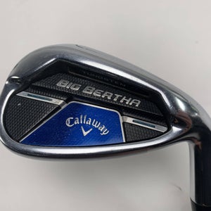 Callaway Big Bertha B21 Gap Wedge GW KBS Max CT80 Regular Steel Mens RH
