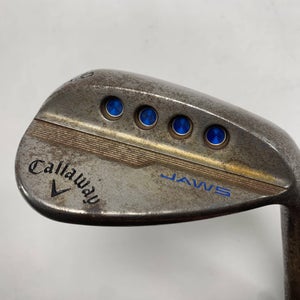Callaway Jaws MD5 Raw Lob Wedge LW 60* 8 T-Grind TT DG S200 Tour Issue Mens RH