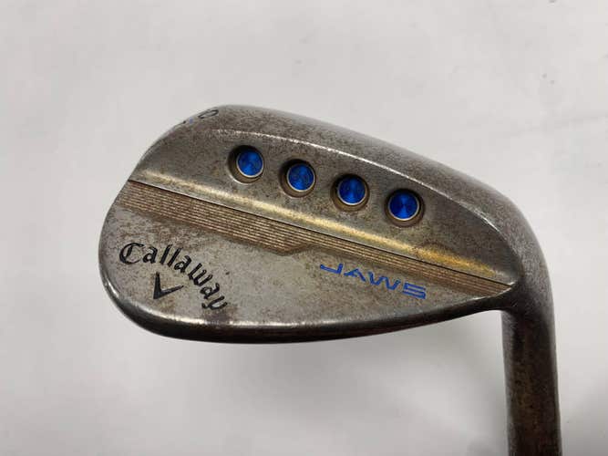 Callaway Jaws MD5 Raw Lob Wedge LW 60* 8 T-Grind TT DG S200 Tour Issue Mens RH