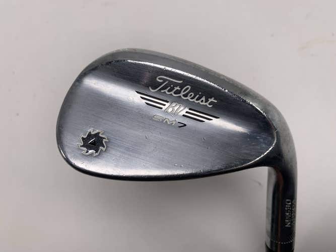 Titleist Vokey SM7 Tour Chrome Sand Wedge SW 56* 10 S-Grind Wedge Mens RH