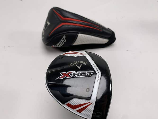 Callaway X Hot 19 3 Fairway Wood 15* Project X PXv Regular Graphite Mens RH HC