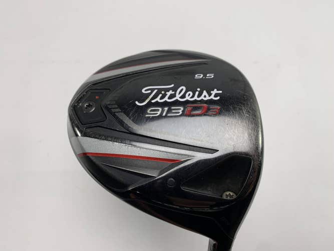 Titleist 913 D3 Driver 9.5* Mitsubishi Rayon Diamana 'ahina 72g Extra Stiff RH