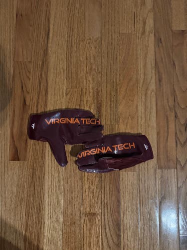Virginia Tech team issued gloves