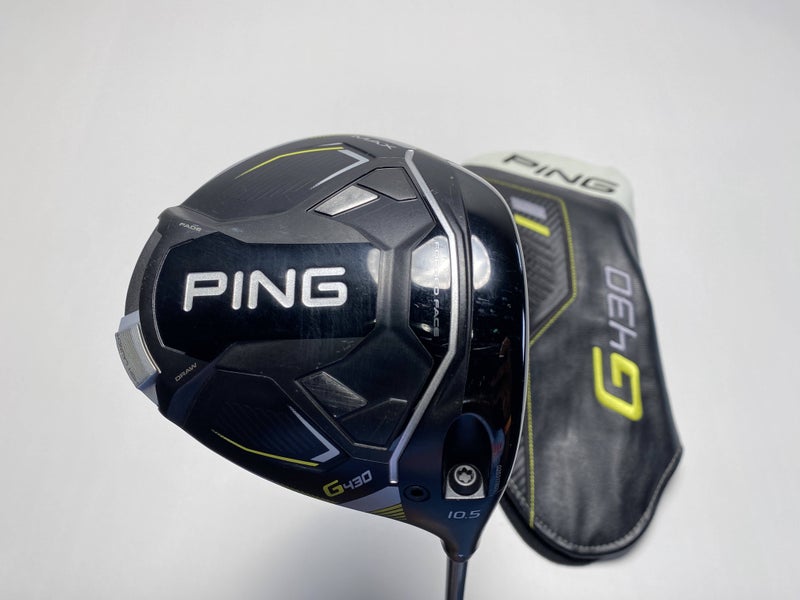 Ping G430 Max Driver 10.5* Alta Quick 35g Senior Graphite Mens RH HC