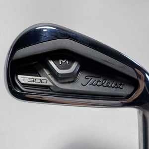 Titleist T300 2021 Single 6 Iron MC Tensei Red AV Series Senior Graphite Mens RH