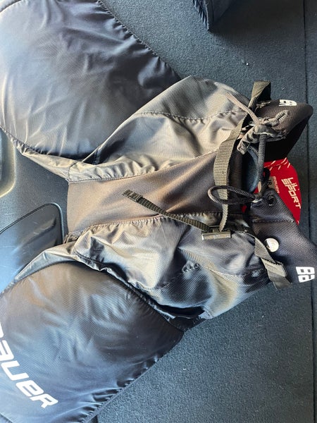 Large Junior Bauer Lil Sport Hockey Pants (New)