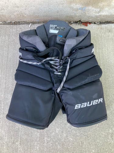 Bauer Elite Hockey Goalie Pants | Size: Intermediate Small