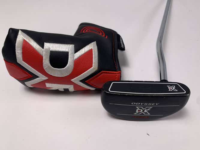 Odyssey DFX Rossie 2021 Putter 33" SuperStroke Flatso 3.0 Mens RH HC