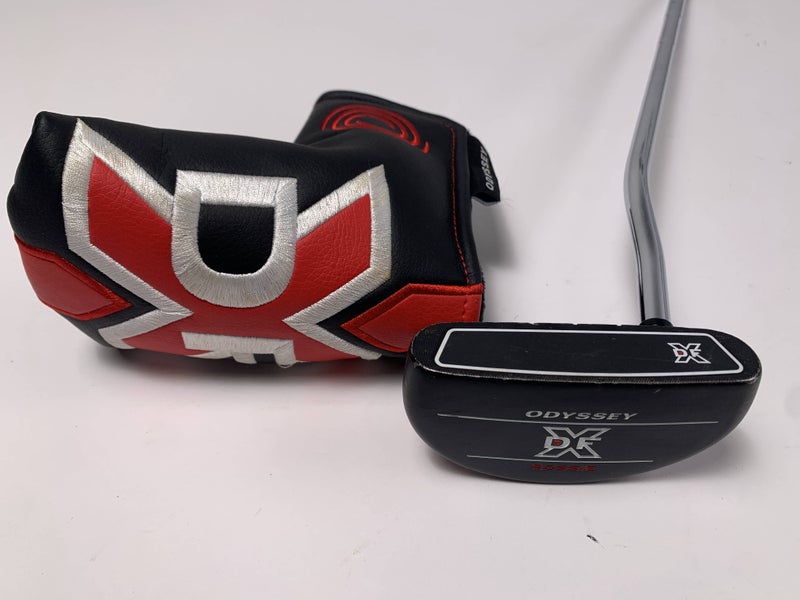 Odyssey DFX Rossie 2021 Putter 33" SuperStroke Flatso 3.0 Mens RH HC