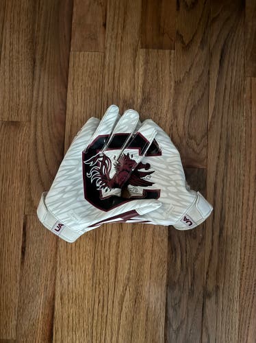 South carolina gamecocks football gloves TEAM ISSUED