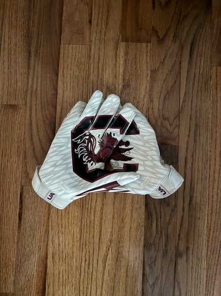 South carolina gamecocks football gloves TEAM ISSUED