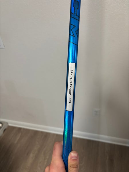 Senior CCM Jetspeed FT8 Pro Left Hand Hockey Stick P29 75 Flex (New)
