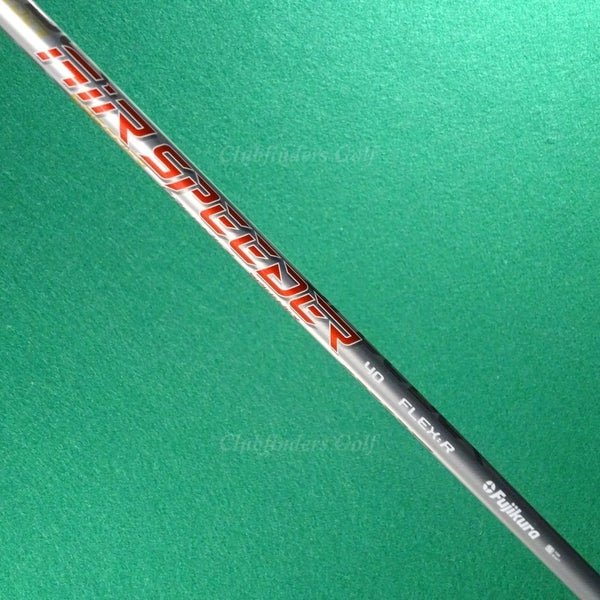 Fujikura Air Speeder 40 .335 Tip Regular 40.5" Shaft w/ Titleist Adapter Tip