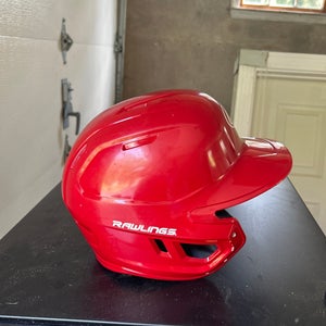 7 Rawlings Mach Batting Helmet (Used)