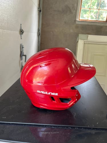 7 Rawlings Mach Batting Helmet (Used)