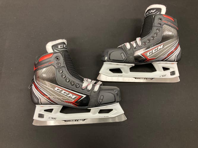 NEW Senior CCM Jetspeed FT460 Hockey Goalie Skates Size 8