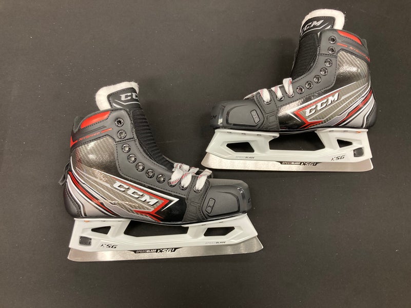 NEW Senior CCM Jetspeed FT460 Hockey Goalie Skates Size 8