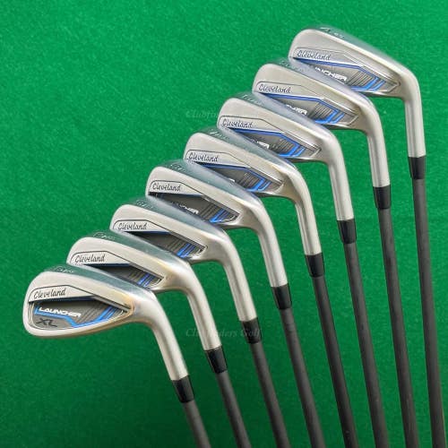 Cleveland Launcher XL 4-DW Iron Set Project X Catalyst 60 5.5 Graphite Regular