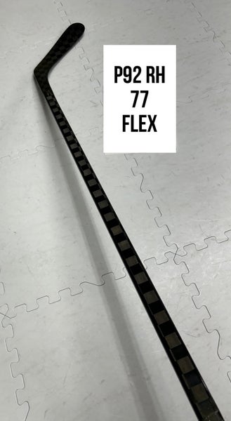 Senior(1x)Right P92 77 Flex ProBlackStock™ Unbranded Blackouts Pro Stock Nexus Hockey Sticks