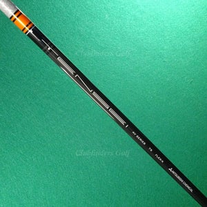 Mitsubishi Tensei AV Raw Orange 75 Extra Stiff 42" Wood Shaft w/ TaylorMade Tip