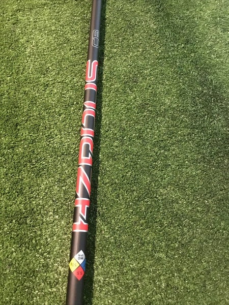 Project X HZRDUS CB Red Regular 50g Graphite Fairway Wood Shaft (42) Cobra