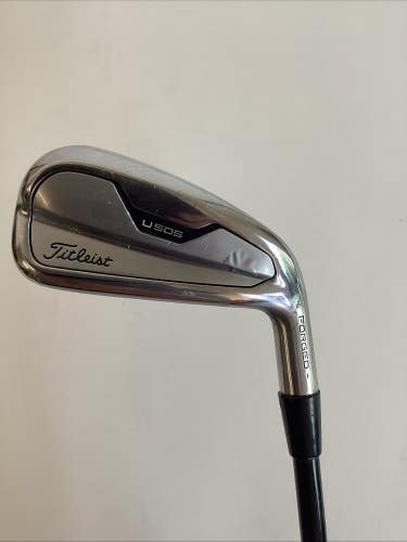 Titleist U-505 Forged Single 2 Iron Utility Club HZRDUS 5.5 Regular Graphite Sha
