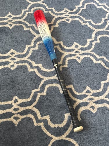 2024 Warstic Bonesaber Hybrid USABat Certified Bat (-8)  22 oz 30" (Used)