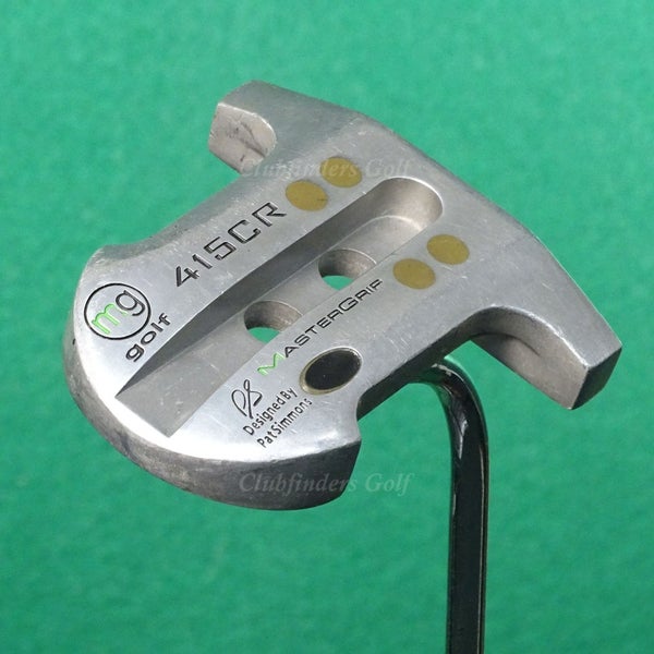 Master Grip Pat Simmons MG 415CR 35.5" Putter Factory