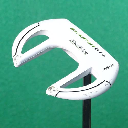 Tour Edge BackDraft GT+ OS-11 Center-Shafted 35.25" Putter Golf Club
